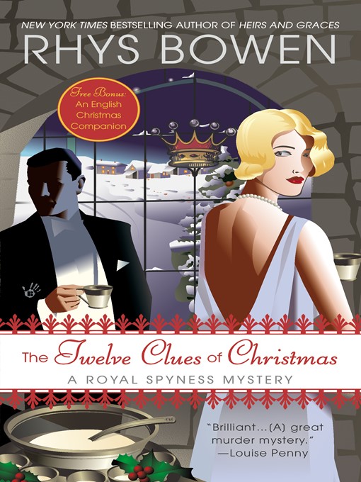Title details for The Twelve Clues of Christmas by Rhys Bowen - Wait list